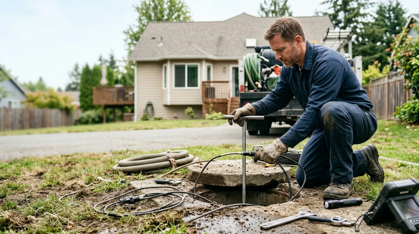 Septic Tank Pumping in Lee, ME